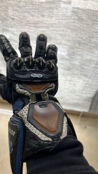 Guantes Moto LEVIOR RAPTOR Canguro Talla L