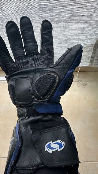 Guantes Moto LEVIOR RAPTOR Canguro Talla L