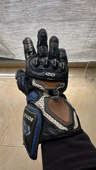 Guantes Moto LEVIOR RAPTOR Canguro Talla L
