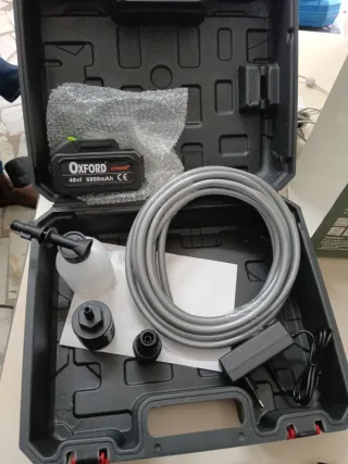 Idropulitrice 48V Doppia Batteria