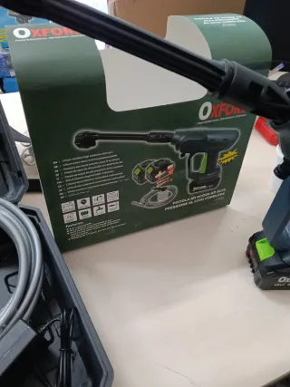 Idropulitrice 48V Doppia Batteria