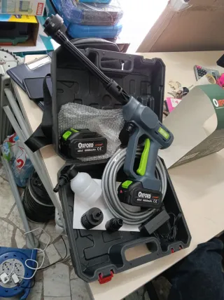 Idropulitrice 48V Doppia Batteria