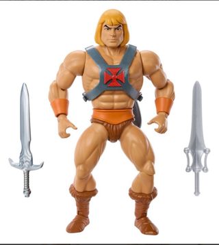Figura He-Man Cartoon Collection NEW