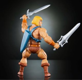 Figura He-Man Cartoon Collection NEW