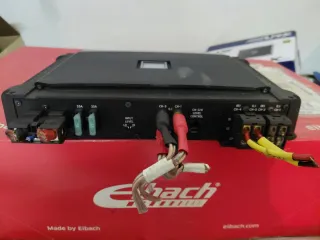 Amplificador Alpine X-A70F 4 Canales