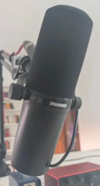 Micrófono Shure SM7B Negro