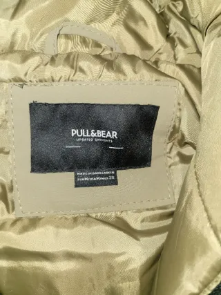 Cazadora Canguro Pull&Bear Talla M Beige