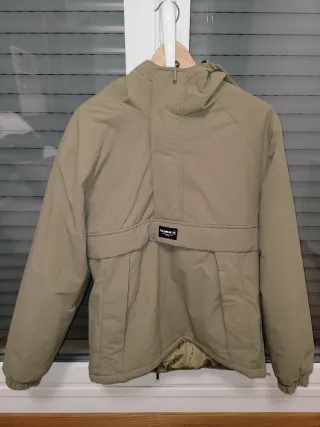 Cazadora Canguro Pull&Bear Talla M Beige