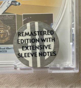 Emerson, Lake & Palmer - Tarkus CD