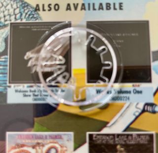 Emerson, Lake & Palmer - Tarkus CD