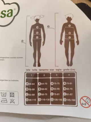 Disfraz infantil Tuno negro y dorado 98-115cm