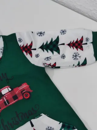 Body de Navidad para bebé con capucha