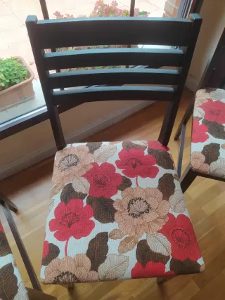 Juego de 4 sillas de comedor