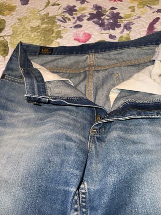 Pantalón vaquero azul