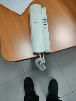 Interfono Auta analógico