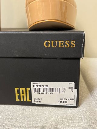 Sandali Guess Beige Tg. 39