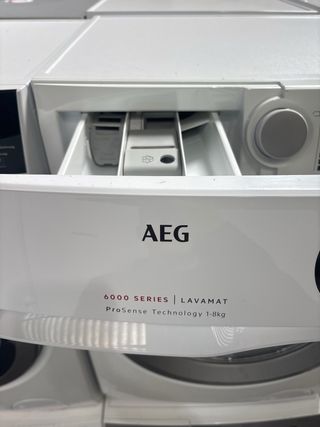 Lavadora AEG 8kg