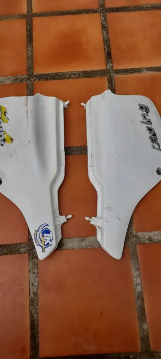 Bomba y pinza freno trasero,y tapas Suzuki RMX 50