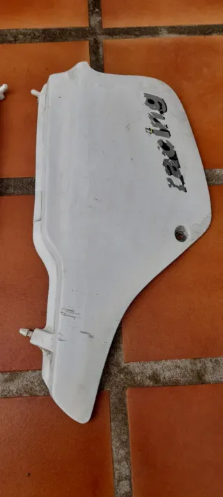 Bomba y pinza freno trasero,y tapas Suzuki RMX 50