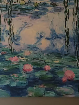 Quadro con girasoli e bambini, Olio su tela