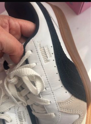 Zapatillas Puma Blancas y Beige unisex