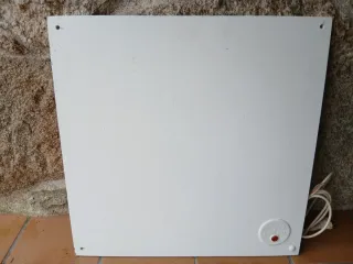 Panel calefactor eléctrico pared