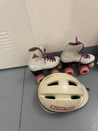 Patines y protecciones Disney Mickey Mouse