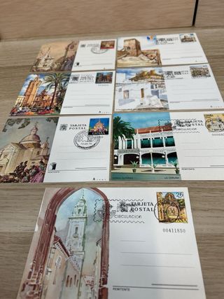 Tarjetas Postales Correos España