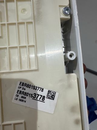 Placa y módulo lavadora Lg 10kg