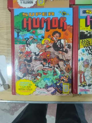 Tebeos super humor