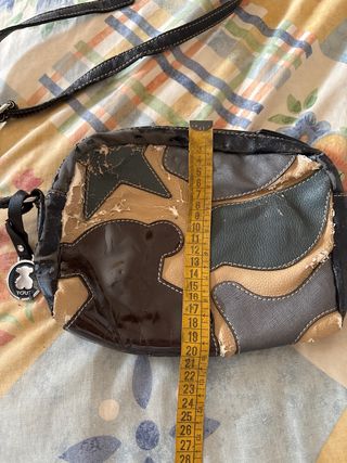 Bolso de mano Tous patchwork