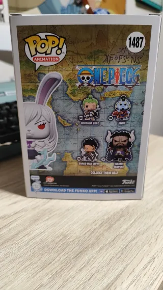 Funko Pop! One Piece Carrot 1487 Exclusivo