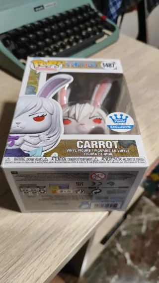 Funko Pop! One Piece Carrot 1487 Exclusivo