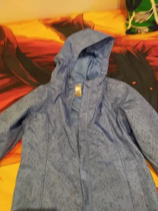 Chubasquero infantil talla 4-5 años