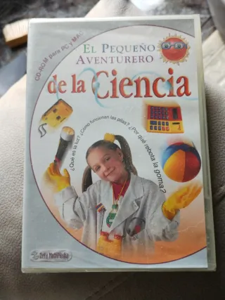 CD-ROM El Pequeño Aventurero de la Ciencia
