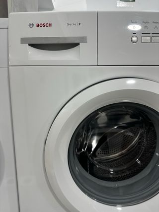 Lavadora Bosch Serie 2