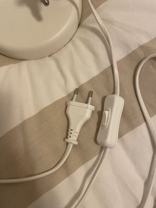 Lámpara Escritorio Ajustable Blanca