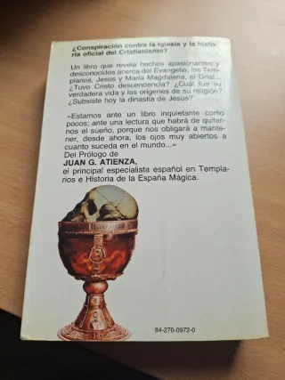 El Enigma Sagrado/Holy Bolld, Holy Grail (Spani...