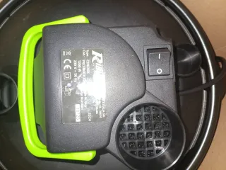 RIBIMEX CENERIX Aspirador Jardín HEPA