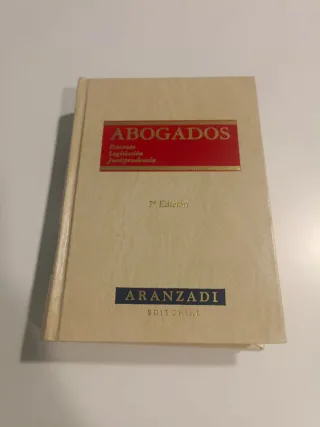 Libro abogados de aranzadi