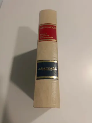 Libro abogados de aranzadi