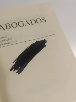 Libro abogados de aranzadi