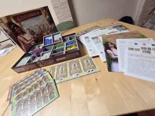 Concordia, Creta, exp solitario, monedas de metal