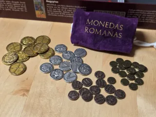 Concordia, Creta, exp solitario, monedas de metal
