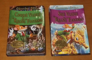Col•lecció llibres Geronimo Stilton
