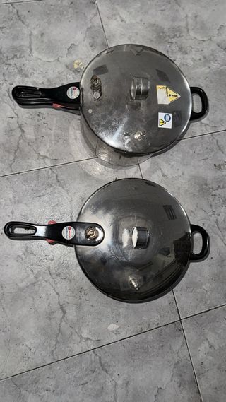 2 Ollas de Polimerizar