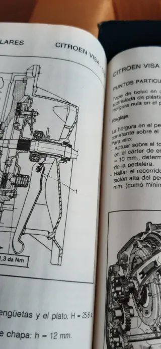 Manual de taller-Citroën Visa C15