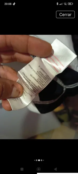 Chaqueta Joma Racing de Santander