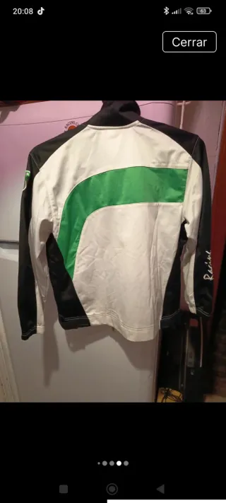 Chaqueta Joma Racing de Santander