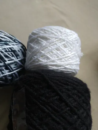 Lanas combinadas suaves